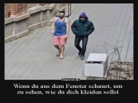 Unterschiedliche Kleidung f�r jede Jahreszeit