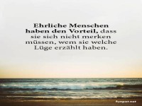 Der Vorteil ehrlicher Menschen