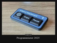 Minimalistische Tastatur fr Programmierer