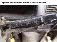 Wenn der Blinker zum Artefakt wird