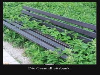 Grne Pause: Unkrautbank-Edition