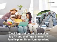 Stauplanung deluxe für die Urlaubsreise