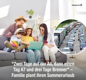 Stauplanung-deluxe-f�r-die-Urlaubsreise.jpg auf www.funpot.net