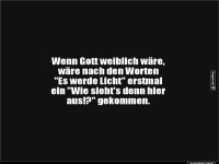 G�ttliche Ordnung: Sch�pfung mit Stil!