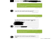 Lustige Unterhaltung