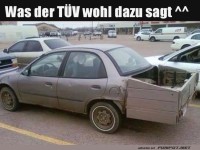 Innovativer Fahrzeugumbau: Pickup Style