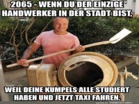 Zukunfts-Handwerker: Evolution im Betonmischer!