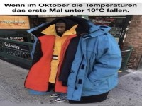 Wenn der Herbst dich berrascht!