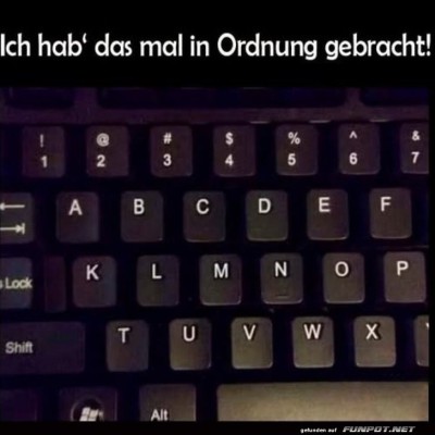 Die-perfekte-Tastaturordnung!.jpg von Bela
