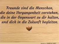 Freunde: Historiker, Anker und Zukunftsplaner!