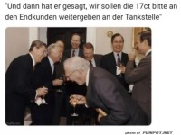 Echte Sparwitze an der Tankstelle
