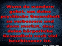 Der Wanderschuh-Dilemma