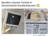 Hightech-Zeitreise im Krankenhaus! ?