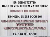 Sag ich doch