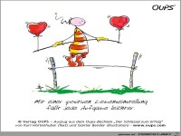 Mit einer posetiven Lebenseinstellung