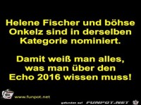 Helene Fischer und böhse Onkelz