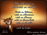 Mein Ziel ist es
