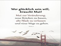 Wer gluecklich sein will