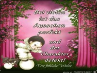 Bei vielen ist das Aussehen