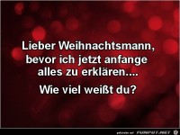 Besser man fragt mal nach