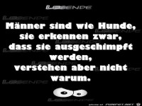 M�nner sind wie Hunde