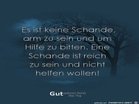 Es ist keine Schande
