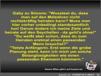 Gaby zu Simone
