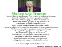 Trump als Arzt