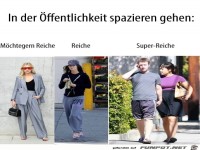 Die Klamotten der Reichen