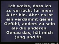 Zu verr�ckt f�r mein Alter