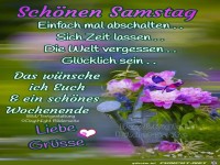 Einfach mal abschalten