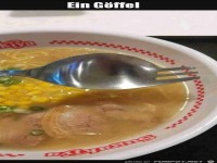 ein G�ffel ;-)