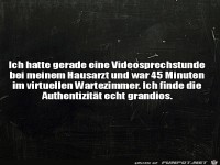 Videosprechstunde beim Arzt