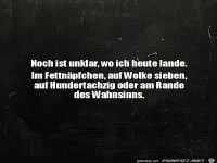 Was wird der Tag bringen?