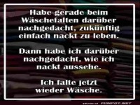 W�sche falten