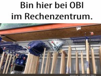 Im Rechenzentrum