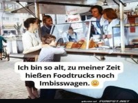 Nostalgische Imbisswagen-Erinnerung