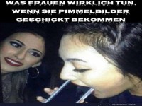 Was Frauen tun bei ungewollten Bildern