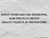 Fragen eines Nap-Fans