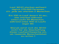 Laufwettbewerb: Ein gef�hrlicher Sport?