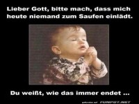 Gebet eines Ausgeh-Veteranen