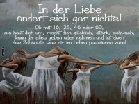 Liebe bleibt, egal in welchem Alter!