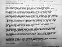 Aufsatz einer 9-j�hrigen 