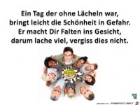 Kein Tag ohne Lcheln