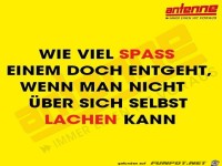 Wie viel Spass