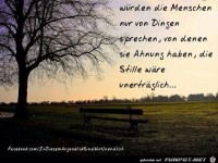 wrden die Menschen...