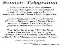 sonnen-telegramm