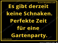 Gartenparty