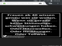 Frauen ab 40