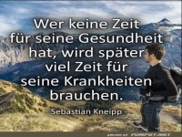 Wer keine Zeit